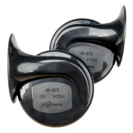 Signalhorn 12v 2 stycken chr-02 amio-01716