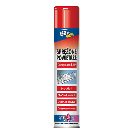 Komprimerad luft 800 ml - brännbar MICROCHIP ART.016