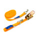 Pas transportowy z napinaczem 500 kg 25 mm 4 m amio-02027
