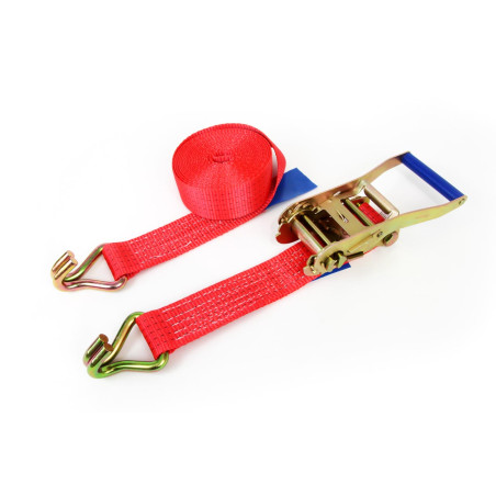 Transportband med spännare 5000 kg 50 mm 6 m amio-02019