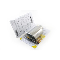 Końcówka tłumika wydechu stal nierdzewna mt 003 chrom amio-01303