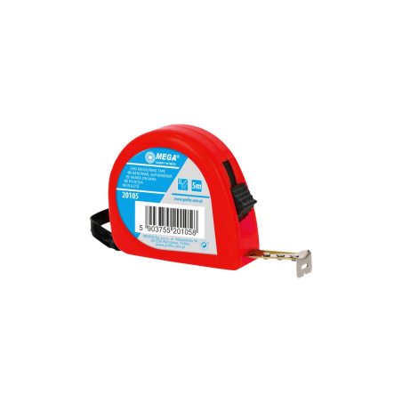 20105 Mätband 5m/13mm, Mega