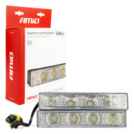 Dagsljusstrålkastare DRL 540 Pro AMIO-01528