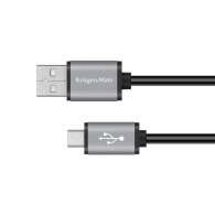 USB-kabel - micro USB 0,2m Kruger&Matz Basic