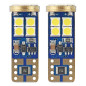 LED-lampor canbus 12smd 2835 t10e w5w vit 12v 24v amio-01636