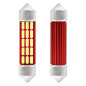 LED-lampor Canbus 4014 20 SMD festoon C5W C10W C3W 41mm vit 12V 24V amio-01634