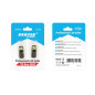 LED-lampor canbus 8smd 2835 t10e w5w vit 12v 24v amio-01635