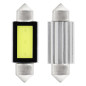 LED-lampor canbus cob3 festoon c5w c10w c3w 39mm vit 12v