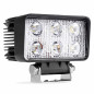 Arbetslampa halogen LED-strålkastare AWL02 6 LED 12V 24V AMIO-01613