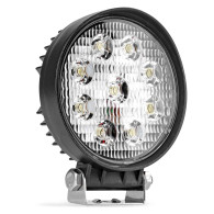 Arbetslampa halogen LED-strålkastare AWL04 9 LED 12V 24V AMIO-01615