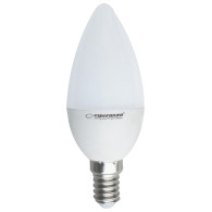 ELL145 Żarówka LED C37 E14 5W Esperanza 