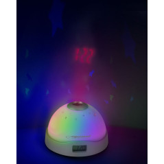 EHC001 Klocka med display Cassiopeia