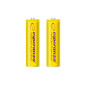 EZA103Y Uppladdningsbara Ni-Mh AA-batterier 2000mAh 2 stycken gula Esperanza
