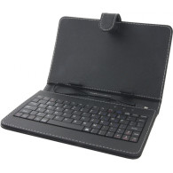 EK123 Etui z klawiaturą do tabletu 7 cali Madera Esperanza