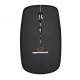 EM120K Mysz bezprzewodowa 2.4GHz 4D optyczna USB Saturn czarna