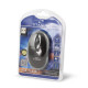 TM116E Mysz bezprzewodowa 2.4GHz 3D  optyczna USB Vulture czarno-szara