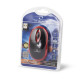 TM116R Mysz bezprzewodowa 2.4GHz 3D  optyczna USB Vulture czarno-czerwona