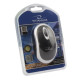 TM116W Mysz bezprzewodowa 2.4GHz 3D  optyczna USB Vulture czarno-biała