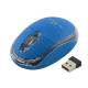 TM120B Mysz bezprzewodowa 2.4GHz 3D  optyczna USB Condor niebieska
