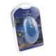 TM120B Mysz bezprzewodowa 2.4GHz 3D  optyczna USB Condor niebieska