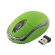 TM120G Trådlös 2,4 GHz 3D optisk USB-mus Condor grön