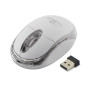 TM120W Trådlös 2,4 GHz 3D optisk USB-mus Condor vit