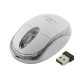 TM120W Trådlös 2,4 GHz 3D optisk USB-mus Condor vit