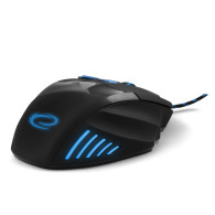 EGM201B Mysz przewodowa dla graczy 7D  optyczna USB MX201 Wolf niebieska