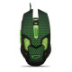 EGM207G Mysz przewodowa dla graczy 6D  optyczna USB MX207 Cobra zielona