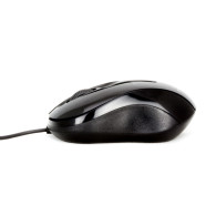 TM103K Trådbunden 3D optisk USB-mus Hornet svart Titanum