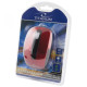 TM108R Mysz przewodowa 3D optyczna USB Barracuda czerwona Titanum