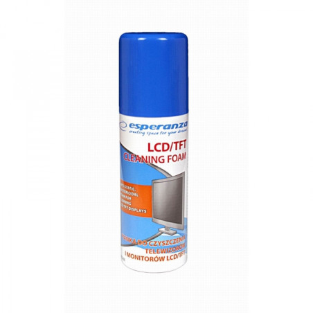 ES101 Skum för rengöring av LCD/TFT-monitorer 100 ml Esperanza