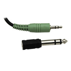 EH121 Hörlurar Audio Hip-Hop 5m Esperanza