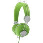 EH149G Hörlurar Audio Macau gröna Esperanza