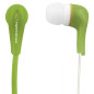 EH146G Hörlurar med öronsnäckor Lollipop gröna Esperanza