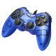 EGG105B Gamepad PC USB Fighter blå Esperanza