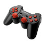EGG106R Gamepad PC/PS3/PS2 USB Corsair svart-röd Esperanza