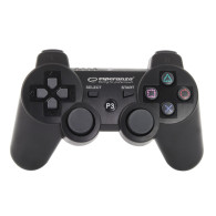 EGG109K Gamepad bezprzewodowy Bluetooth PS3 Marine czarny Esperanza