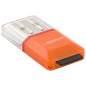 EA134O Micro SD-kortläsare USB orange Esperanza