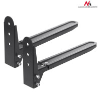 MC-776 B 51505 Uchwyt do kuchenki mikrofalowej czarny do 20 kg