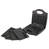 EKT006K Universal 3-in-1 Portabella Black Toaster