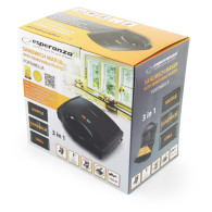 EKT006K Universal 3-in-1 Portabella Black Toaster