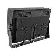 Bilskärmen eller fristående LCD 10 tum med stöd för upp till 4 kameror 4PIN 12V 24V... (NVOX)
