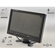 NVOX HT 970 Monitor samochodowy cofania lub zagłówkowy LCD 7cali cali monitoring AV... (NVOX HT