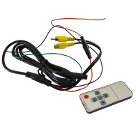 LCD-skärm 7 tum med backspegel 12V 24V... (NVOX NW701M)