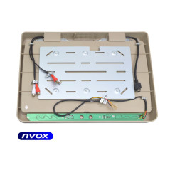 Monitor för takmontering LCD 19 tum LED FM IR VGA... (NVOX RF1980 BE)