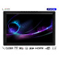 TV LED 14 tum HDMI VGA USB SD AV PVR DVB-T/T2 MPEG-4/2 12V 230V... (NVOX DVB14T)