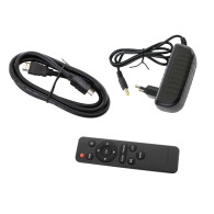 Monitor LED HD 10 tum HDMI VGA USB AV BNC 12V 230V... (NVOX PC1018 HD)