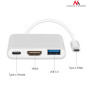MCTV-840 52385 Adapter USB-C - HDMI / USB 3.0 / USB-C metallfodral 4K