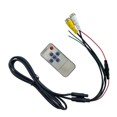 NVOX HT 990 Bilkamera eller fristående LCD-monitor på 9 tum med AV-ram 12V... (NVOX)